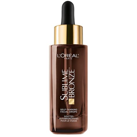 self tanning serum drops